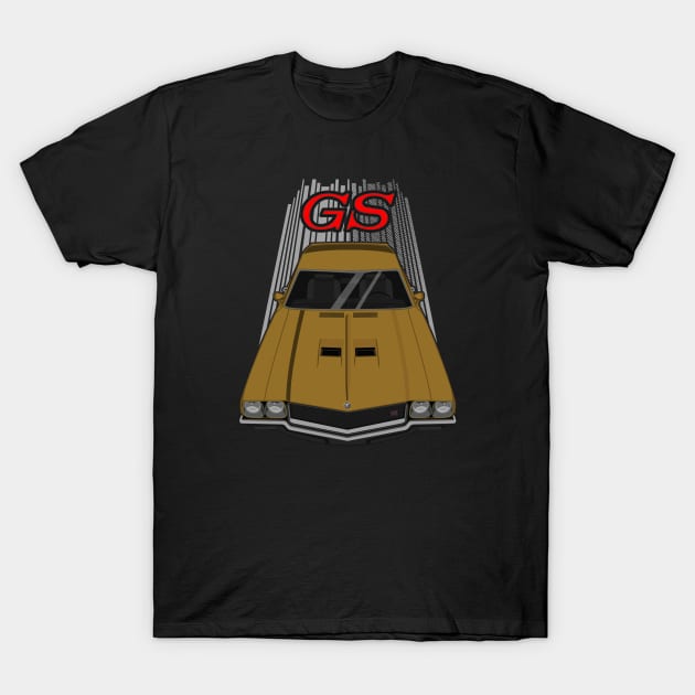 Skylark GS - 2ng gen - Gold T-Shirt by V8social